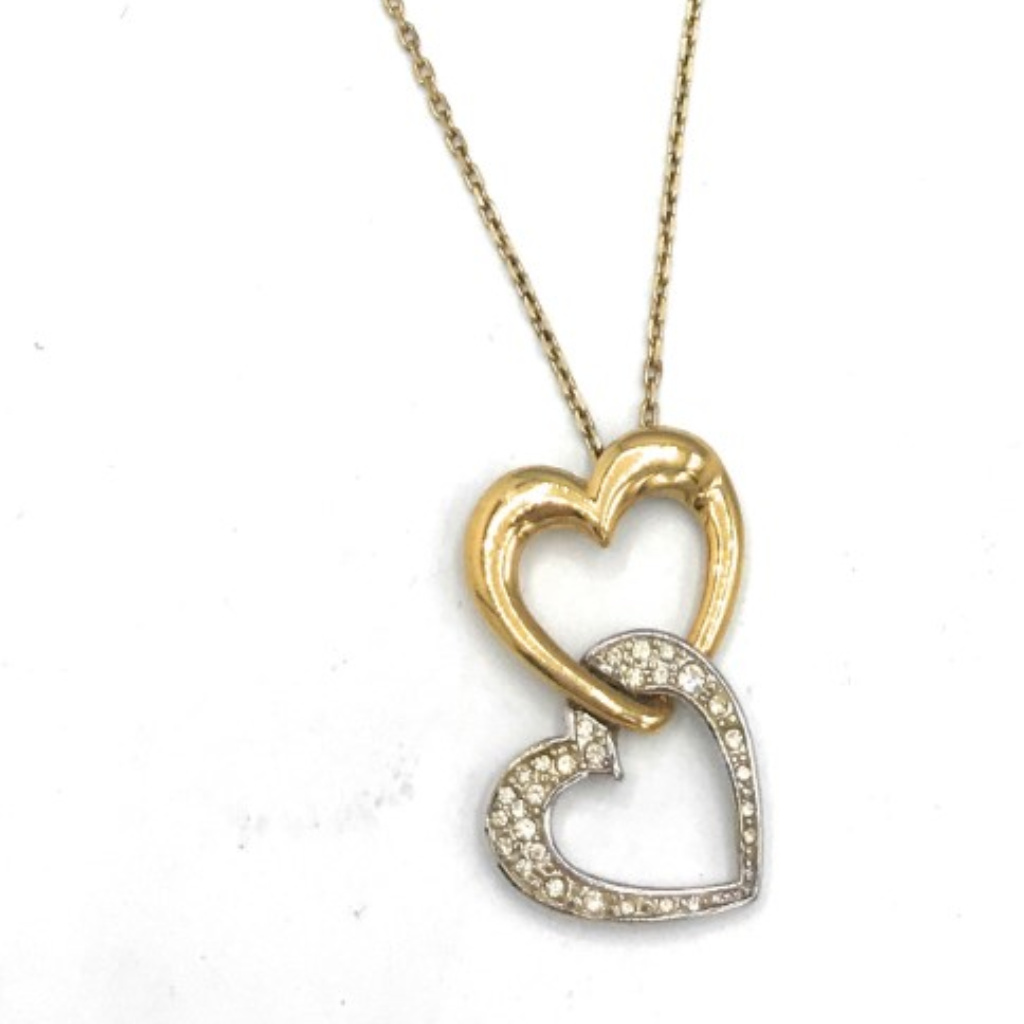 Monet Hearts Necklace (A99) 1154